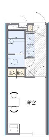 レオパレスキャッスル　Ｙ　Ｔの物件間取画像